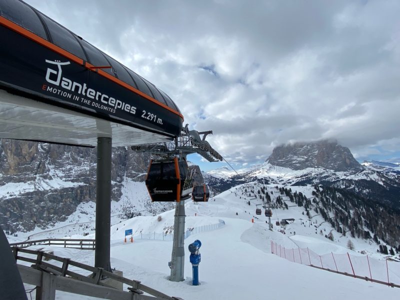 Val Gardena, The Dolomites. Image © PlanetSKI